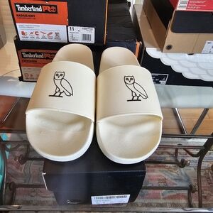 OVO slides - white size 10